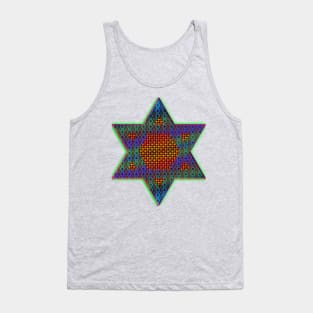 Israel star Tank Top